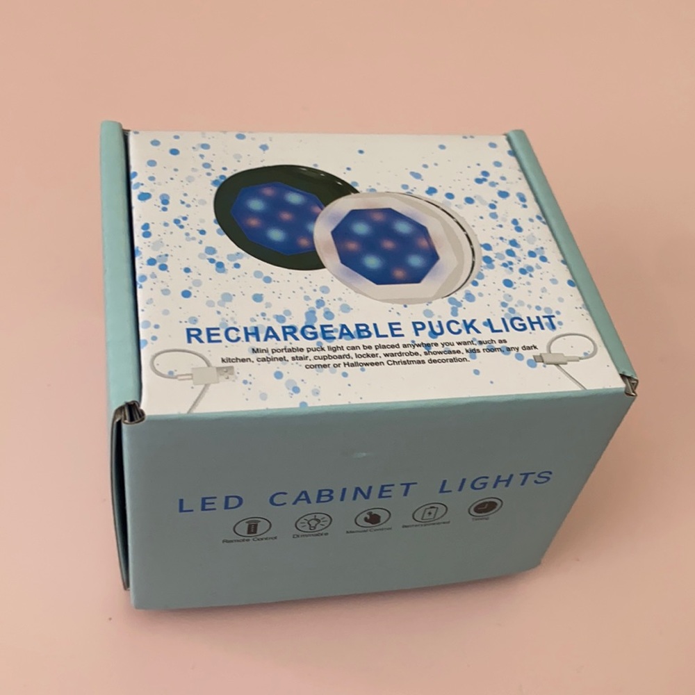 LED cabinet lights